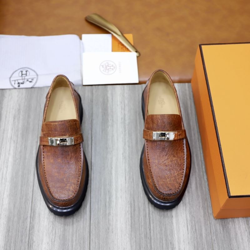 Hermes Leather Shoes